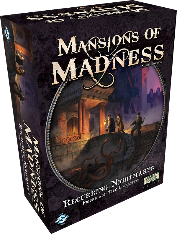 Mansions of Madness: Recurring Nightmares Figure and Tile Collection (ONLINE ORDER ONLY)