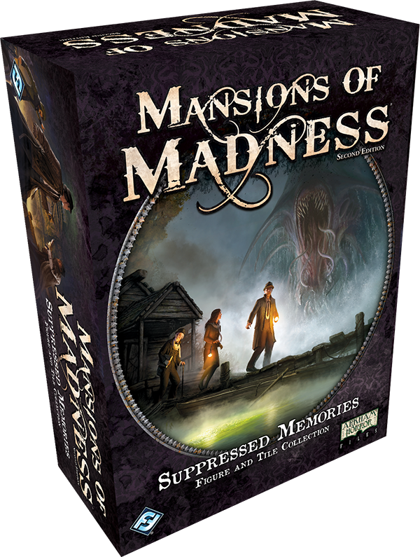 Mansions of Madness: Suppressed Memories Figure and Tile Collection (ONLINE ORDER ONLY)