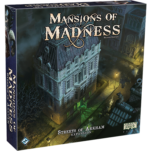 Mansions of Madness: Streets of Arkham Expansion (ONLINE ORDER ONLY)