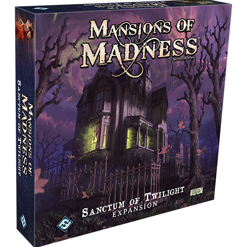 Mansions of Madness: Sanctum of Twilight (ONLINE ORDER ONLY)