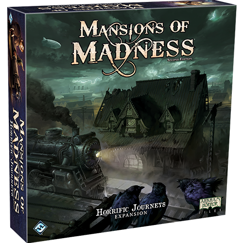 Mansions of Madness: Horrific Journeys (ONLINE ORDER ONLY)