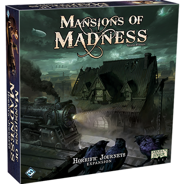 Mansions of Madness: Horrific Journeys (ONLINE ORDER ONLY)