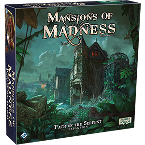 Mansions of Madness: Path of the Serpent (ONLINE ORDER ONLY)