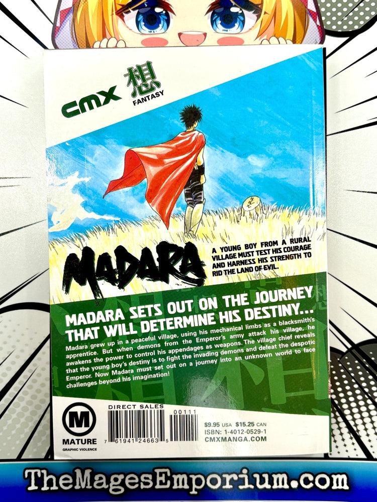 Madara Vol 1 (Online Order Only)