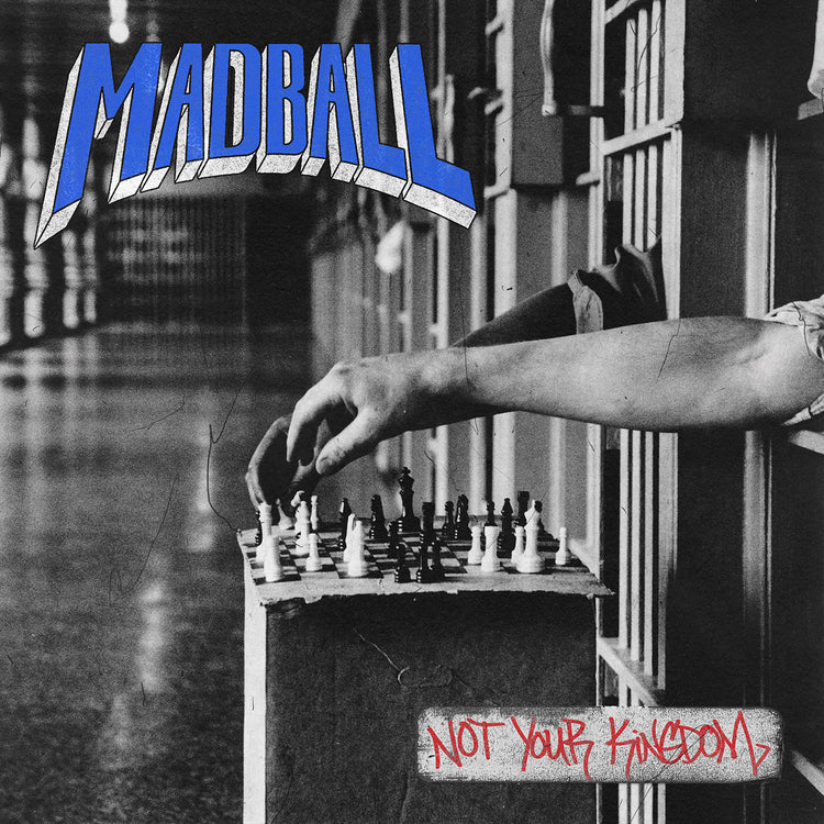 Madball - Not Your Kingdom [Transparent Blue] [Vinyl]