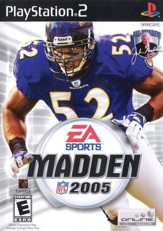 Madden NFL 2005 (Playstation 2) (Online Only)