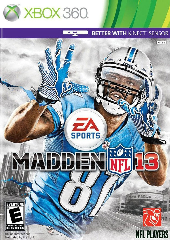 Madden NFL 13 (Xbox 360) (ONLINE ORDER ONLY)