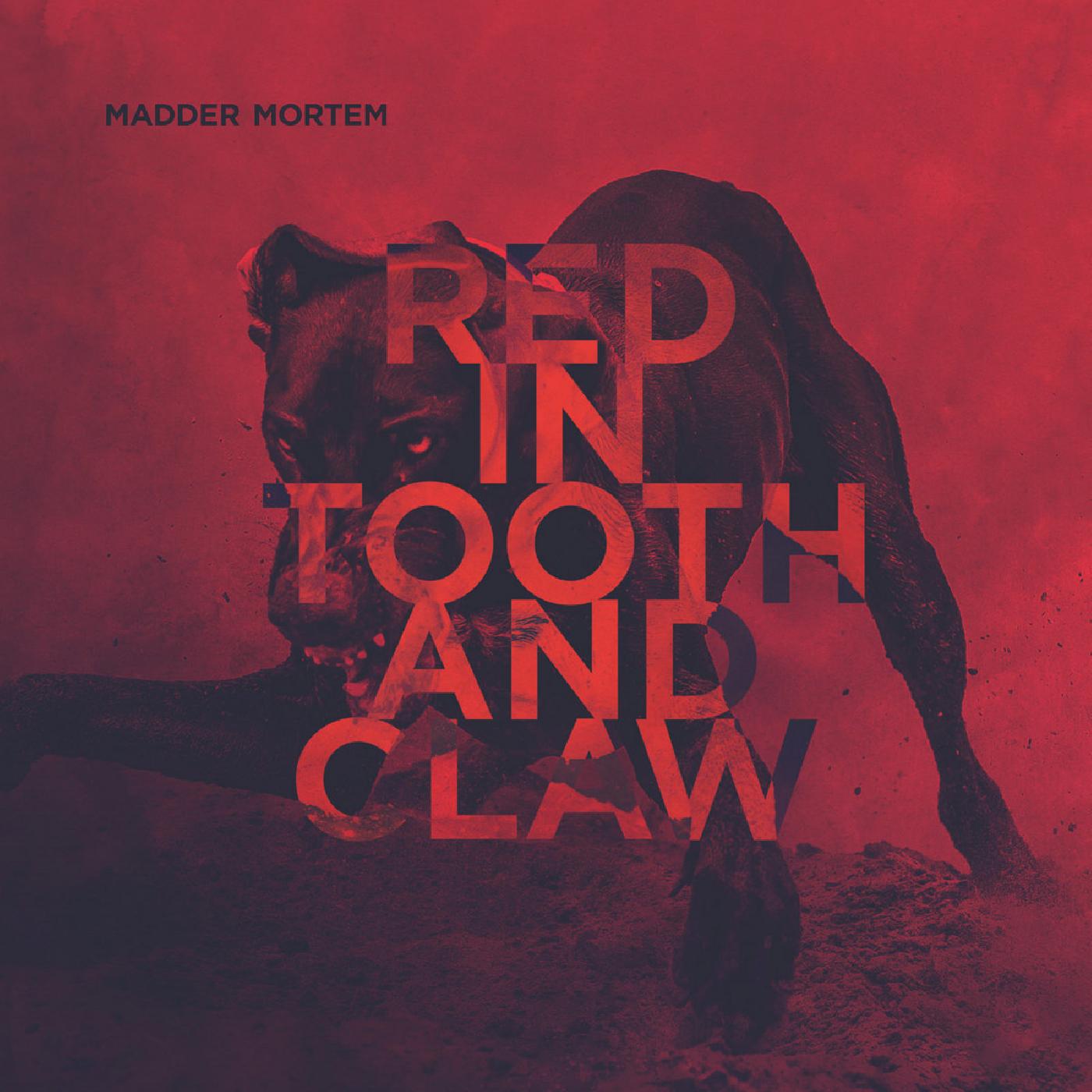 Madder Mortem - Red in Tooth and Claw [CD] (ONLINE ORDER ONLY)