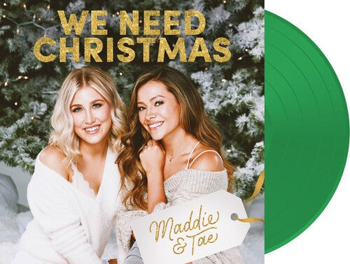 We Need Christmas [Import] {Green Vinyl] [Vinyl] (ONLINE ORDER ONLY)