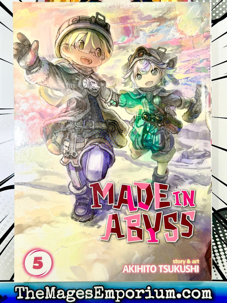 Made in Abyss Vol 5 (Online Order Only)