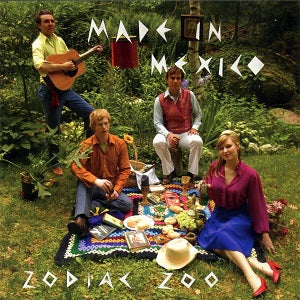Made in Mexico - Zodiac Zoo [CD] (ONLINE ORDER ONLY)