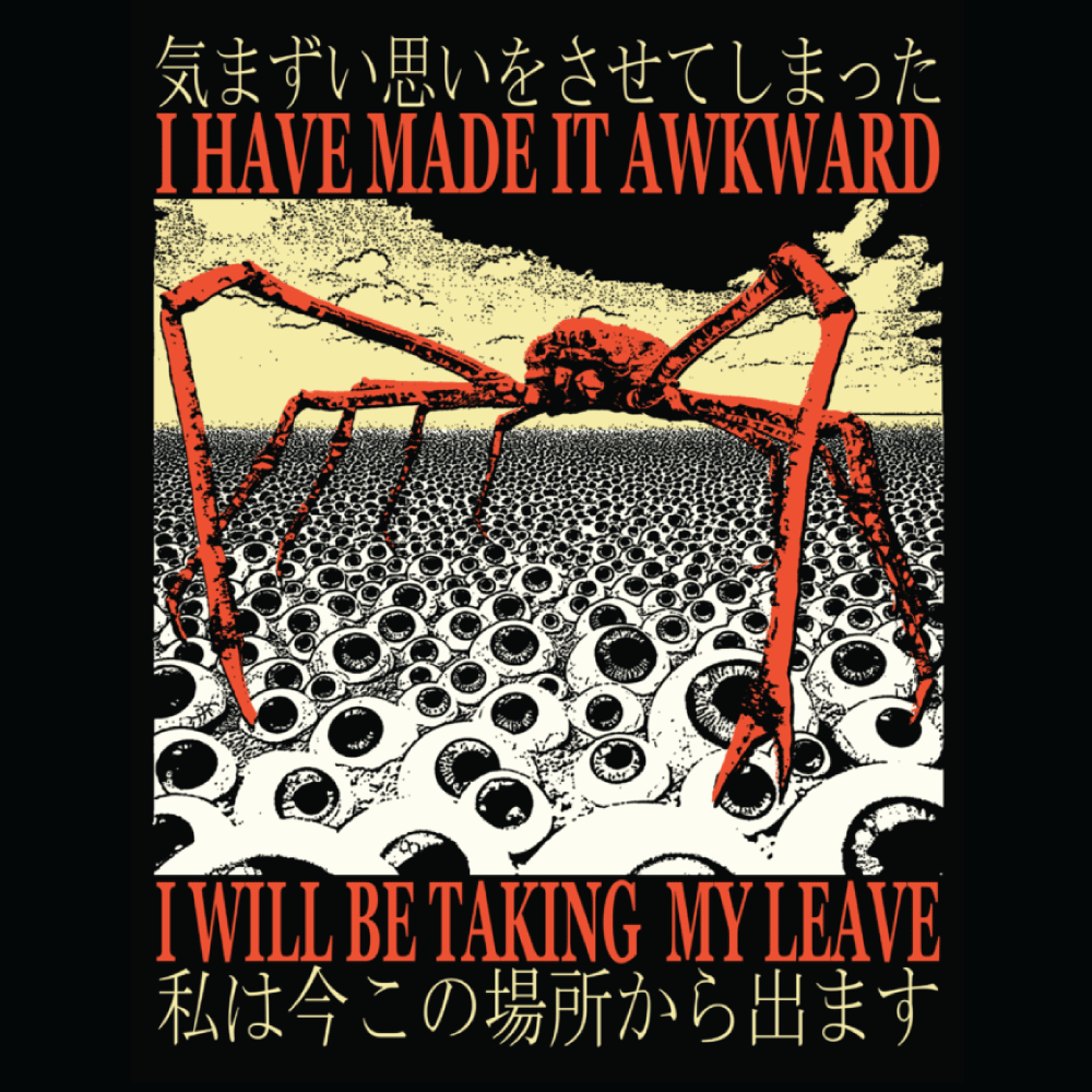 Taking My Leave' Shirt (ONLINE ORDER ONLY)