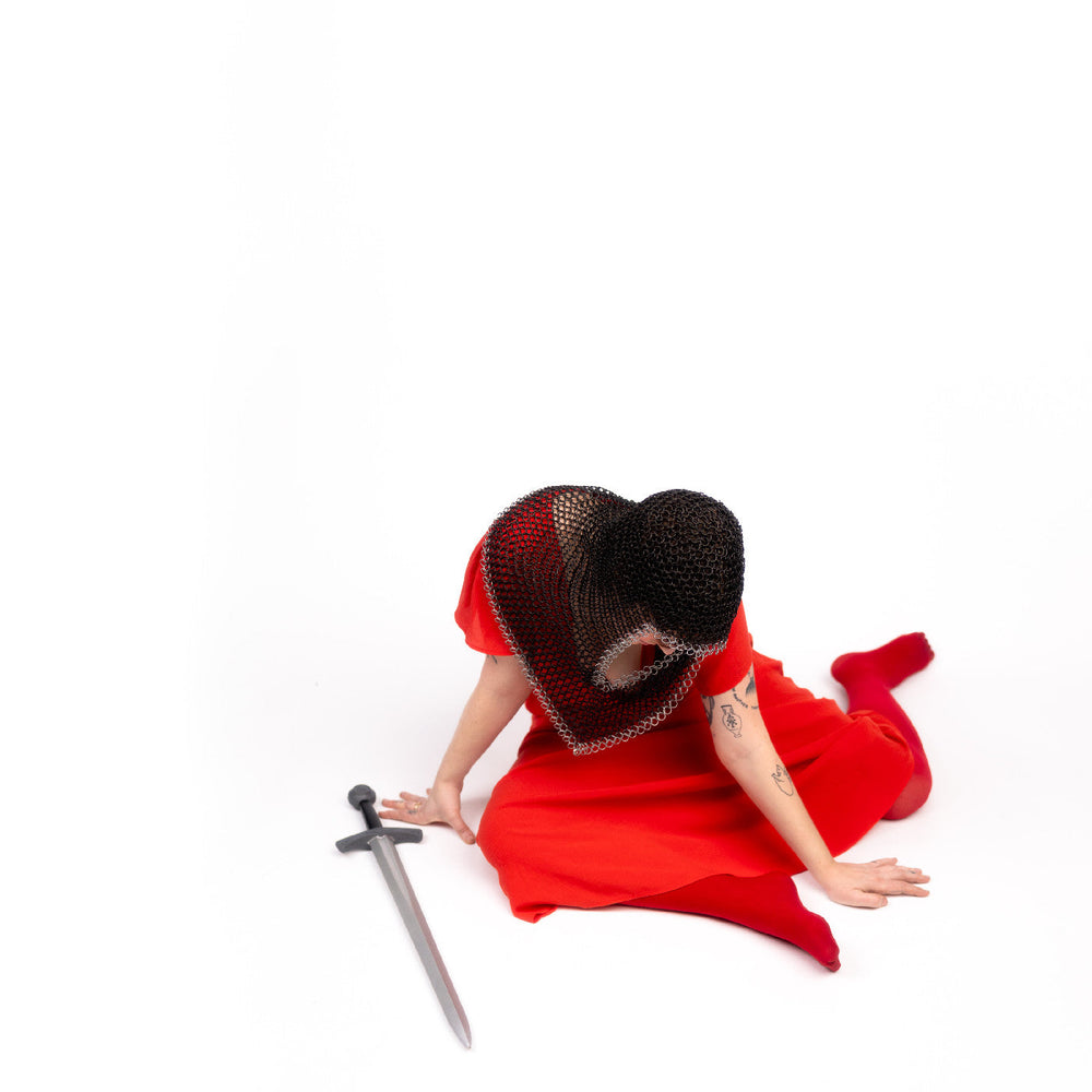 Kiss From The Balcony (Red Rose Vinyl) [Vinyl] (ONLINE ORDER ONLY)