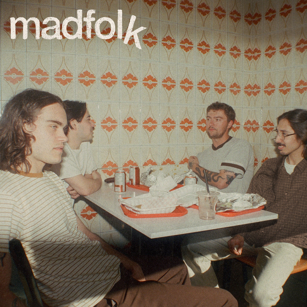 Madfolk - Madfolk (Tangerine Vinyl) [Vinyl]