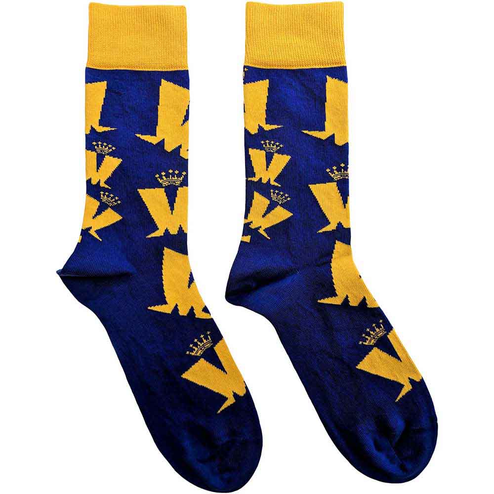 Crown & M Pattern [Socks] (ONLINE ORDER ONLY)