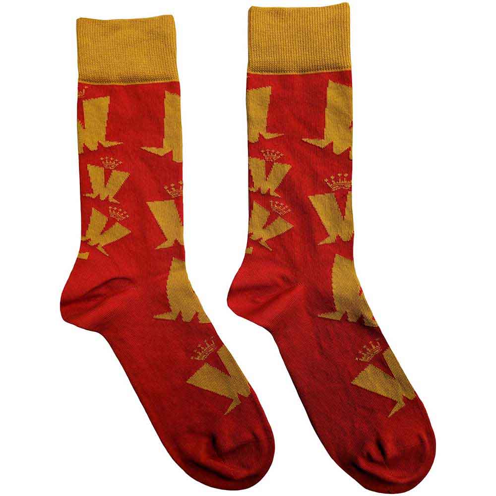 Crown & M Pattern [Socks] (ONLINE ORDER ONLY)