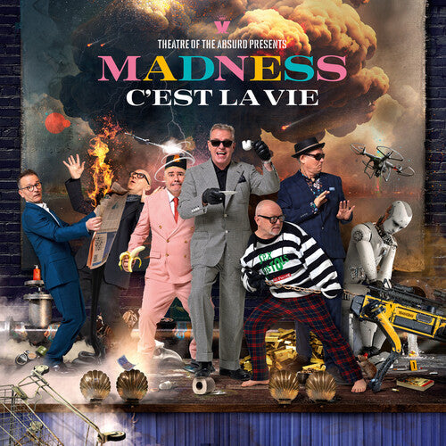 Theatre Of The Absurd Presents C'est La Vie (Enhanced Edition) [Explicit Content] (2 Cd's) [CD] (ONLINE ORDER ONLY)
