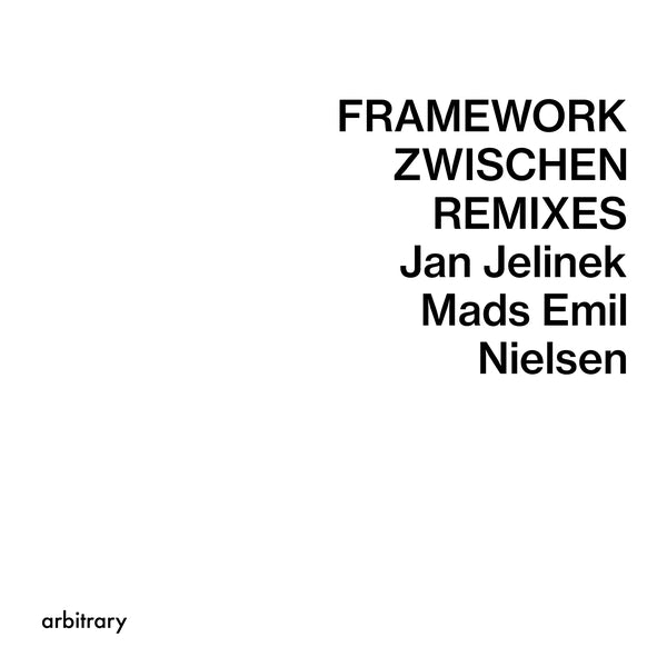 Framework/Zwischen Remixes [7"] [Vinyl] (ONLINE ORDER ONLY)