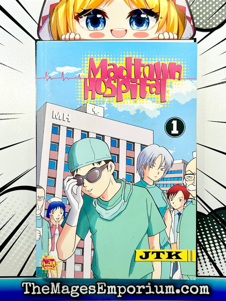 Madtown Hospital Vol 1 (Online Order Only)