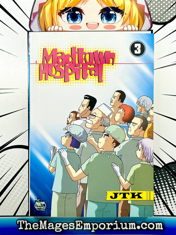 Madtown Hospital Vol 3 (Online Order Only)