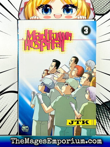Madtown Hospital Vol 3 (Online Order Only)