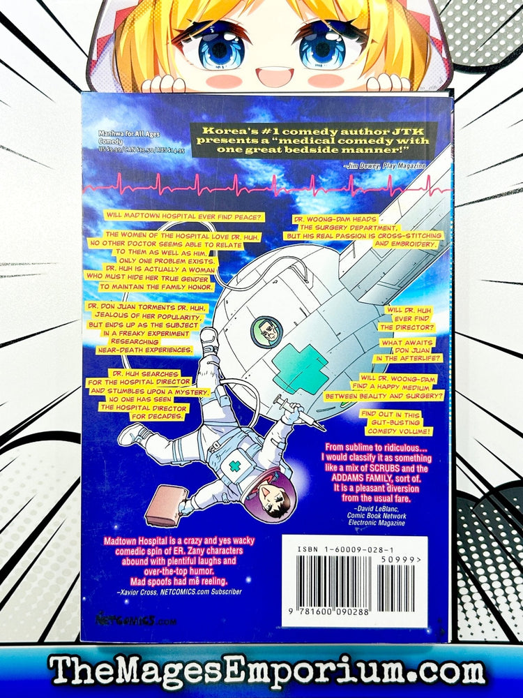 Madtown Hospital Vol 4 (Online Order Only)