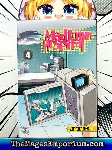 Madtown Hospital Vol 4 (Online Order Only)