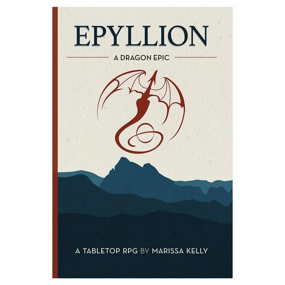 Epyllion: A Dragon Epic RPG (Softcover) (ONLINE ORDER ONLY)