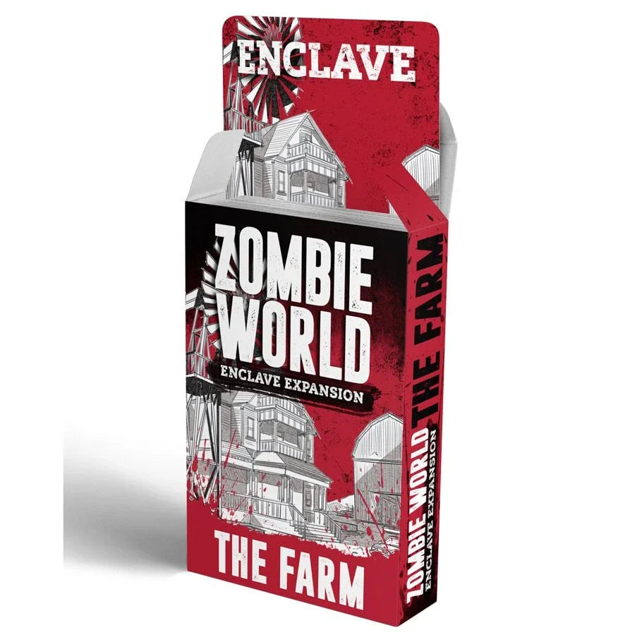 Zombie World RPG: The Farm Expansion (ONLINE ORDER ONLY)
