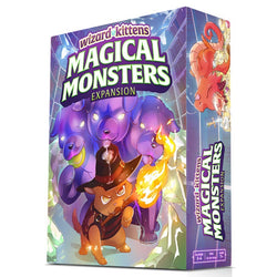 Wizard Kittens: Magical Monsters Expansion (ONLINE ORDER ONLY)