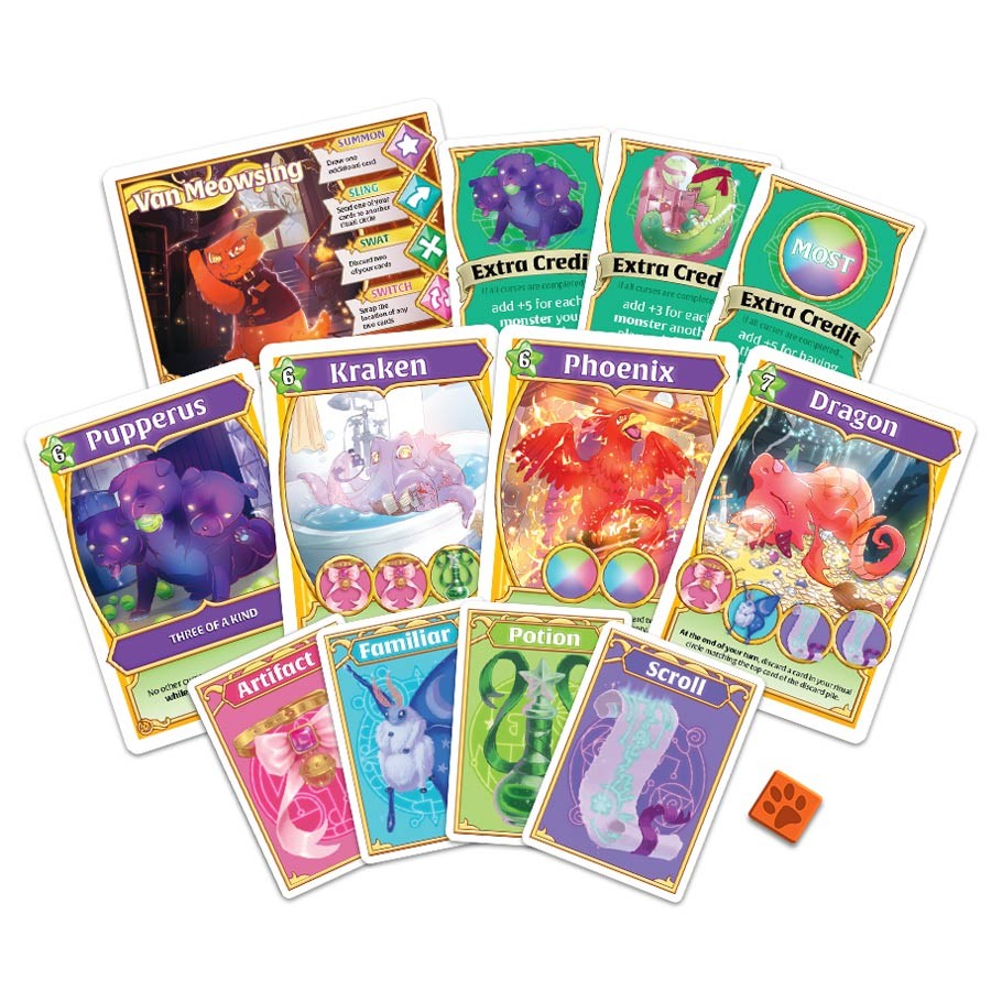 Wizard Kittens: Magical Monsters Expansion (ONLINE ORDER ONLY)