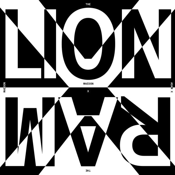 MAEDON-X (MAEDON & ADAM X) - The Lion & The Ram [Vinyl] (ONLINE ORDER ONLY)