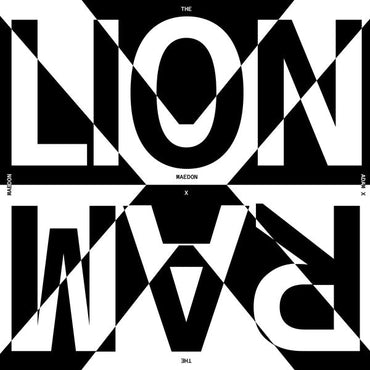 MAEDON-X (MAEDON & ADAM X) - The Lion & The Ram [Vinyl] (ONLINE ORDER ONLY)