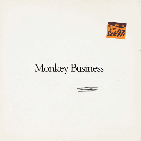 MAESTRO - Monkey Business [CD] (ONLINE ORDER ONLY)