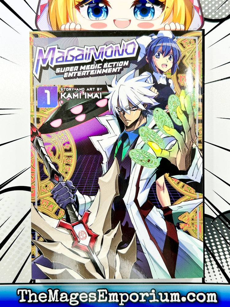 Magaimono Super Magic Action Entertainment Vol 1 (Online Order Only)