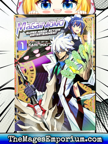 Magaimono Super Magic Action Entertainment Vol 1 (Online Order Only)