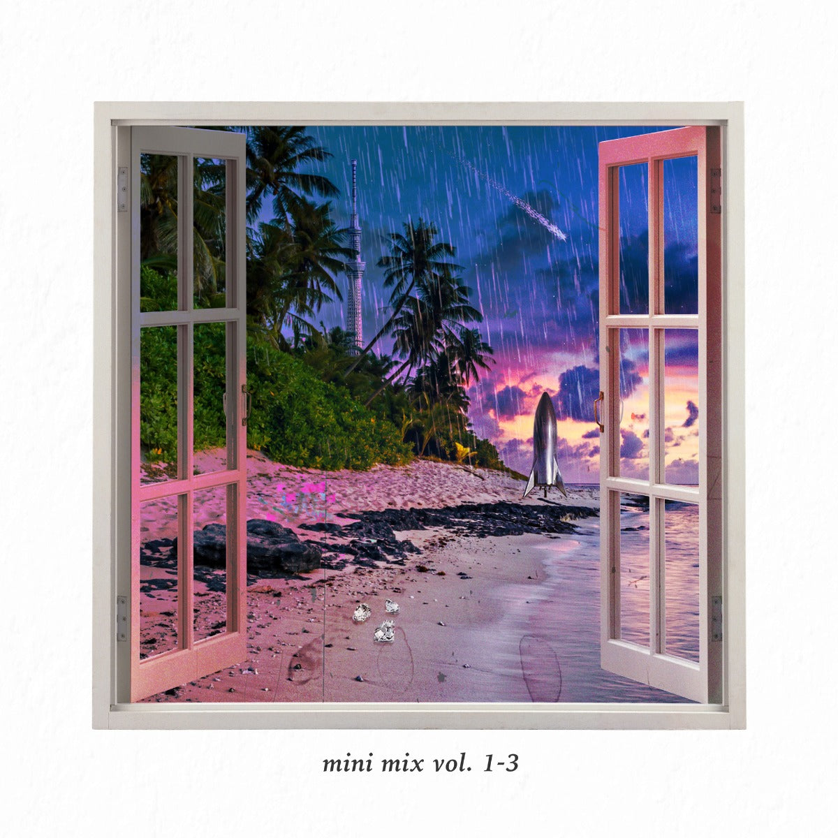 Mini Mix Vol. 1-3 (Indie Exclussive) (Blue Etching) [Vinyl]