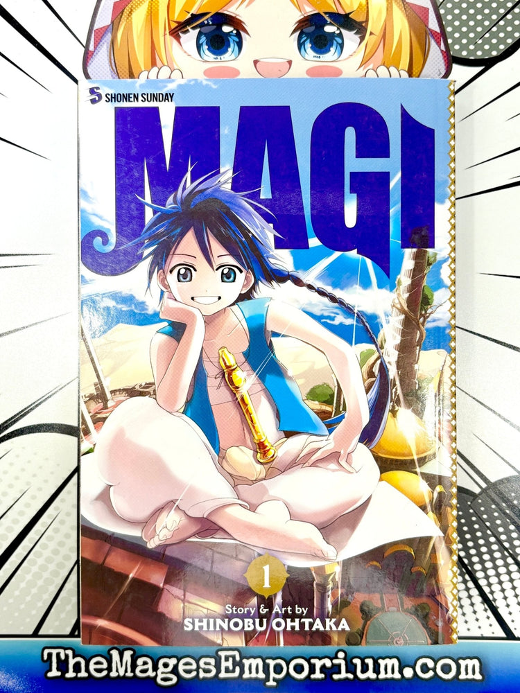 Magi: The Labyrinth of Magic Vol 1 (Online Order Only)