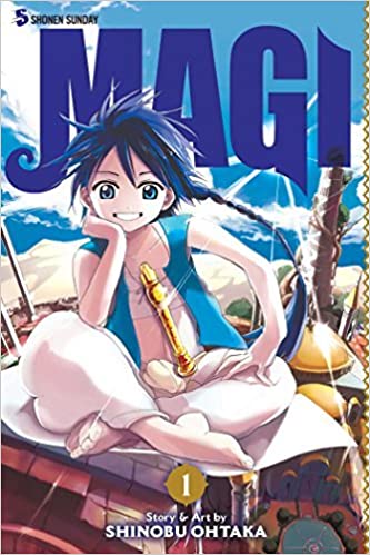 Magi: The Labyrinth of Magic Vol 1 (Online Order Only)