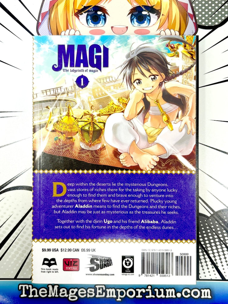 Magi: The Labyrinth of Magic Vol 1 (Online Order Only)