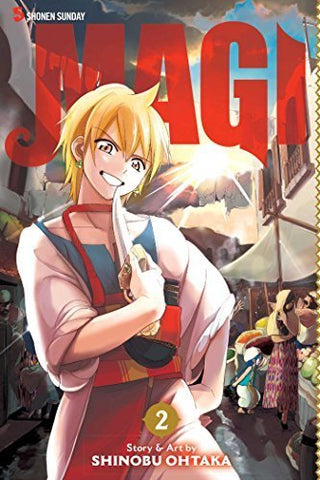 Magi Vol 2 (Online Order Only)