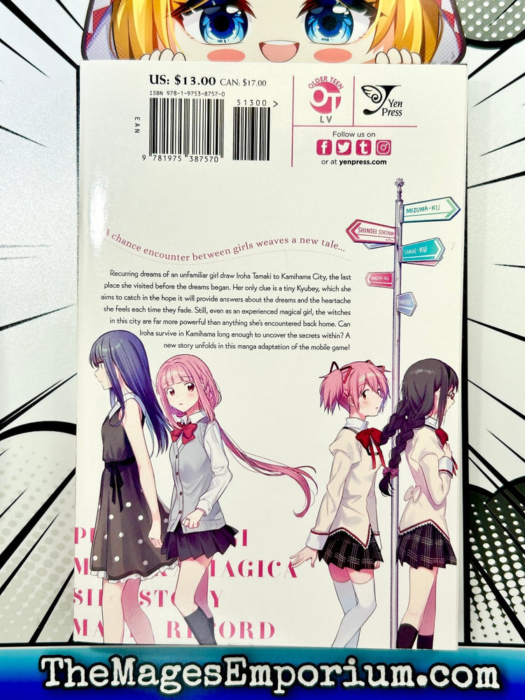 Magia Record Puella Magi Madoka Magica Side Story Vol 1 (Online Order Only)