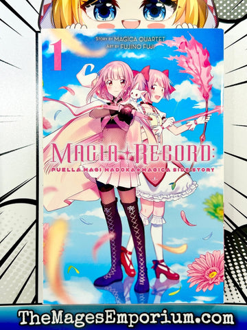 Magia Record Puella Magi Madoka Magica Side Story Vol 1 (Online Order Only)