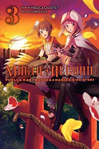 Magia Record Puella Magi Madoka Magica Side Story Vol 3 (Online Order Only)