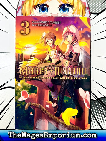 Magia Record Puella Magi Madoka Magica Side Story Vol 3 (Online Order Only)