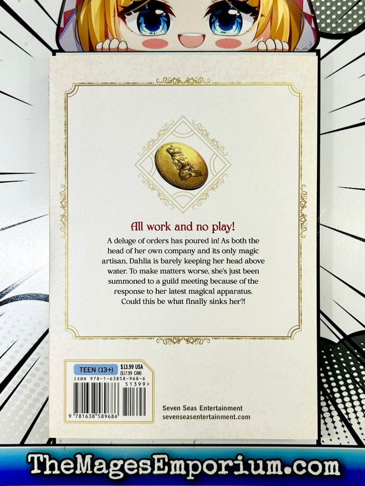 Magic Artisan Dahlia Wilts No More Vol 4 (Online Order Only)