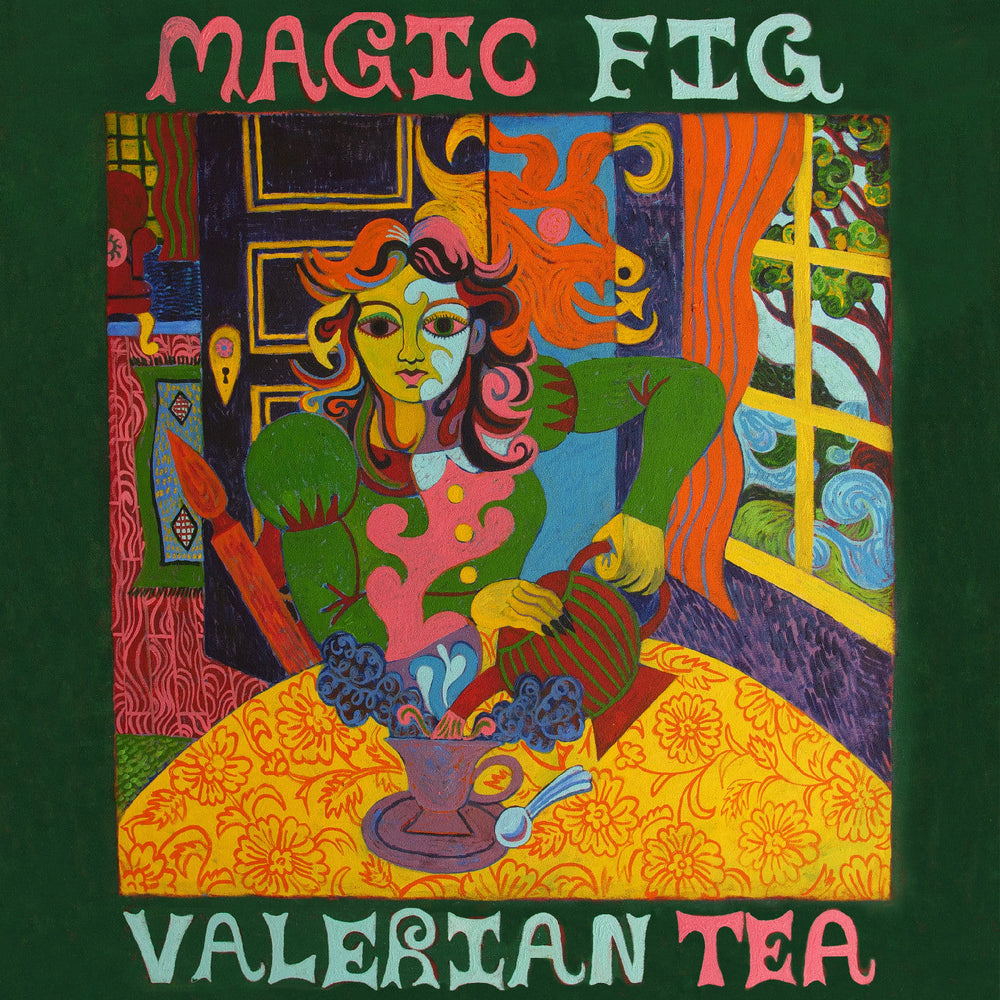Valerian Tea (Pink Flume Vinyl) [Vinyl] (ONLINE ORDER ONLY)