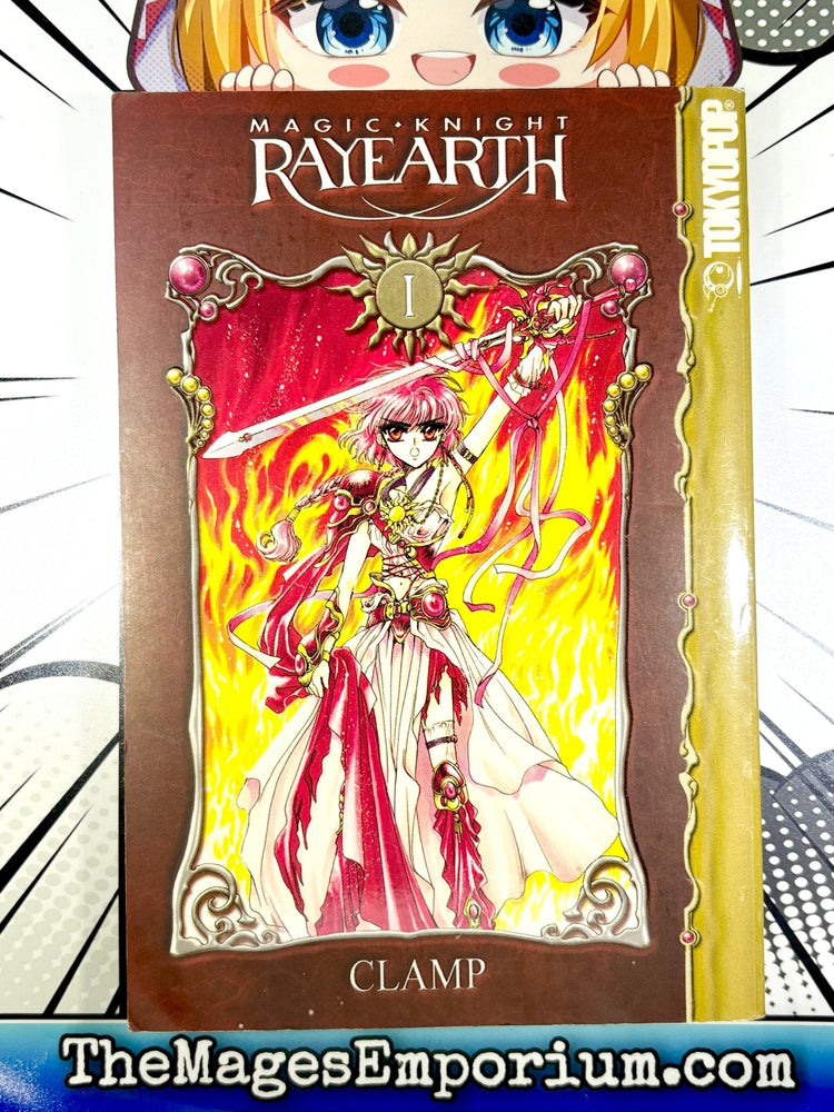 Magic Knight Rayearth Vol 1 (Online Order Only)