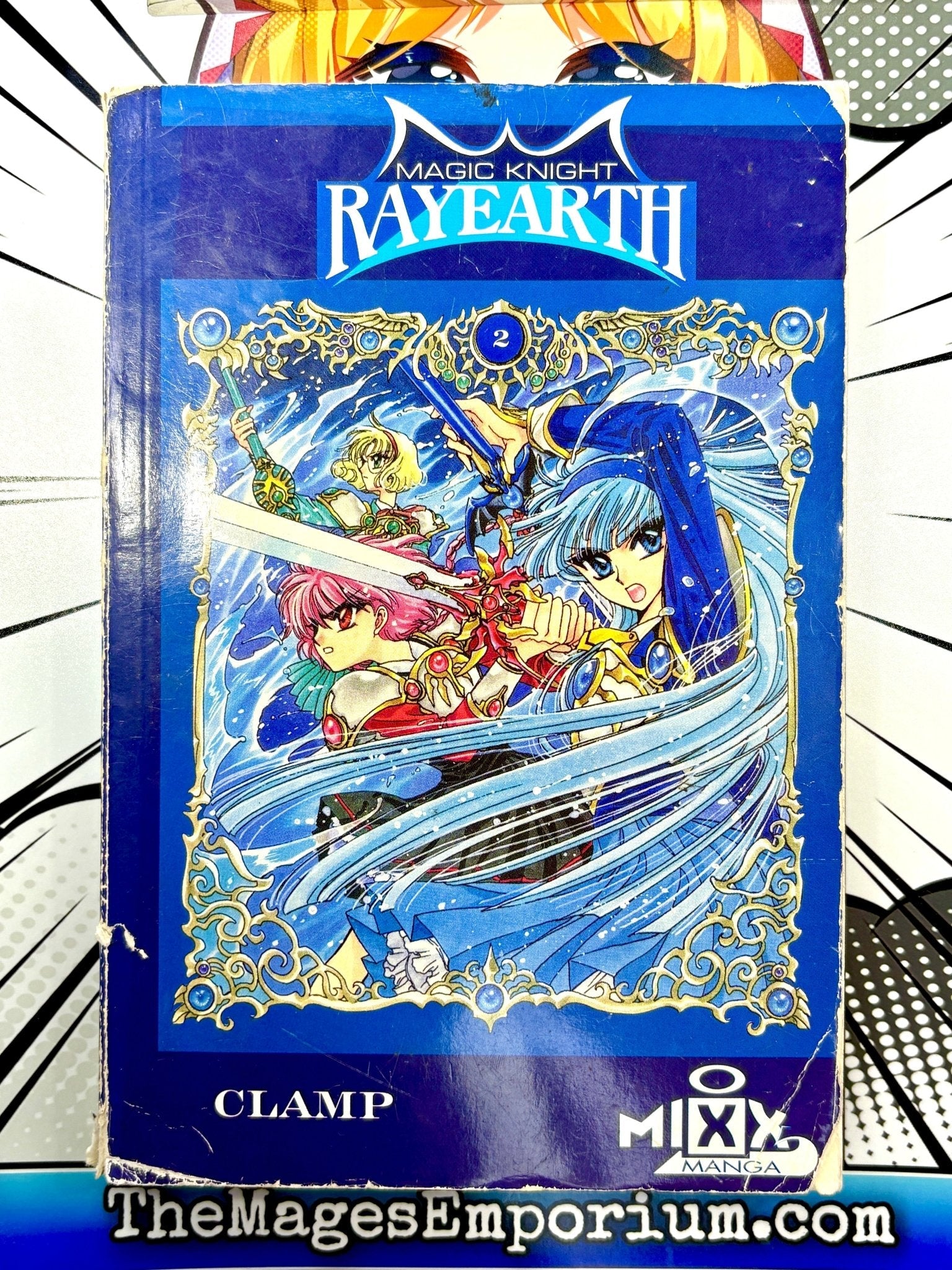 Magic Knight Rayearth Vol 2 Oversized (Online Order Only)