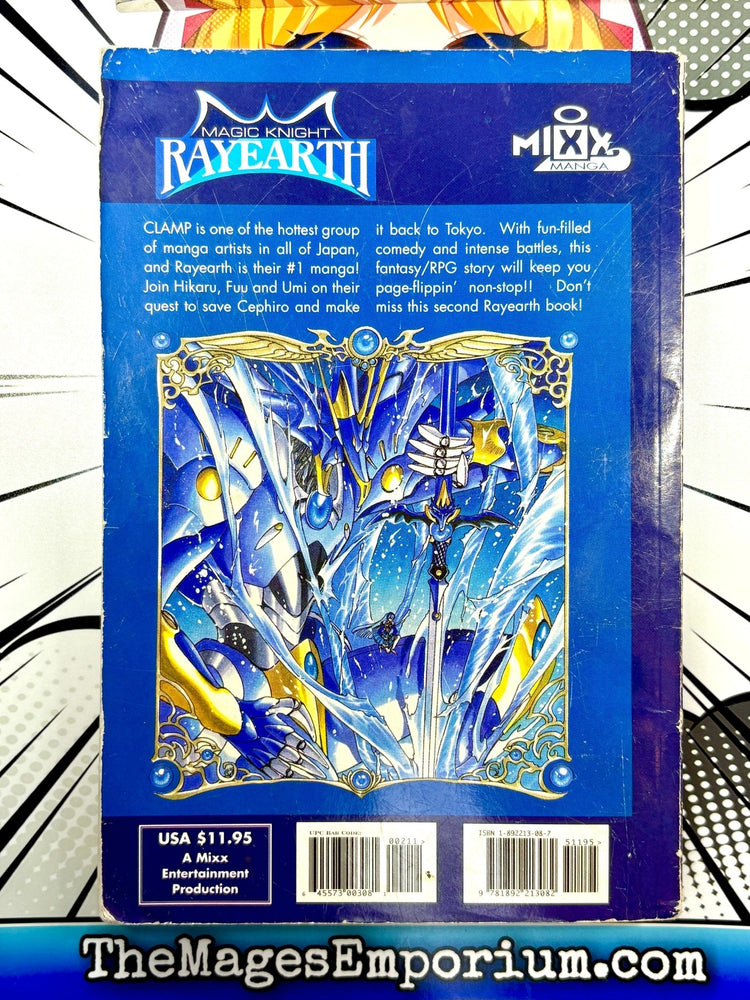 Magic Knight Rayearth Vol 2 Oversized (Online Order Only)